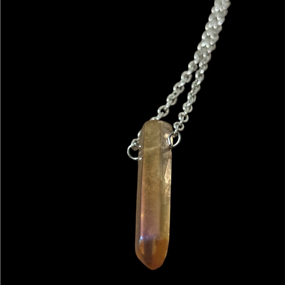 Crystal Pendant Necklace